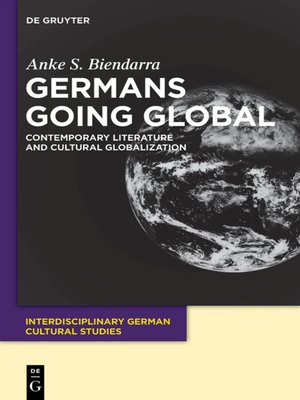 cover image of Germans Going Global